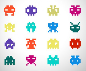 autocad-space-invaders