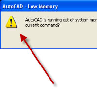 autocad-is-runnig-out-system-memory