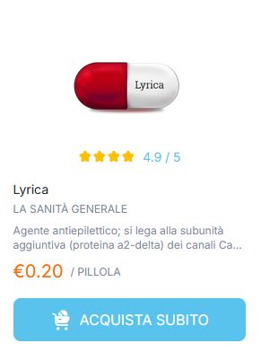 Prezzo Lyrica 75 mg - Confezione da 14 Capsule